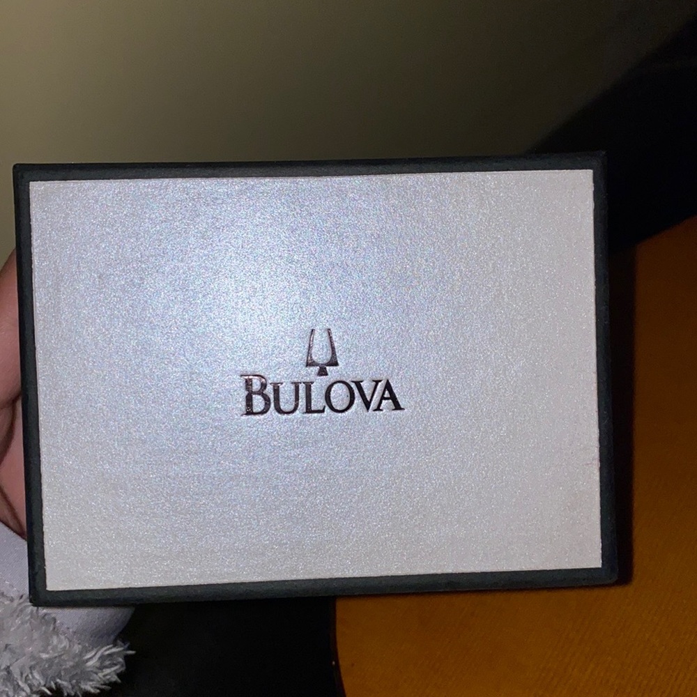 BULOVA brand new watch